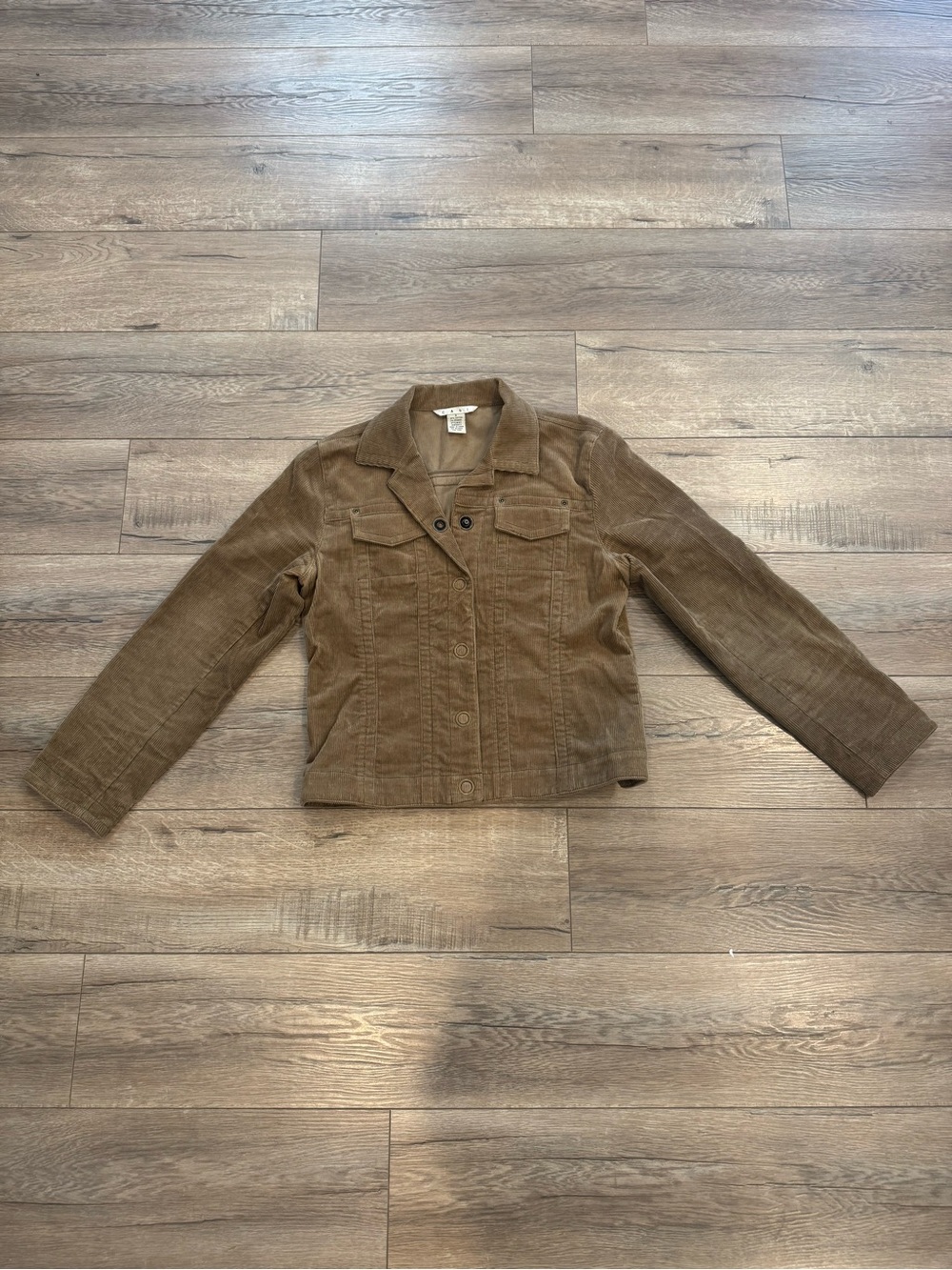 CAbi Brown Corduroy Jean Jacket